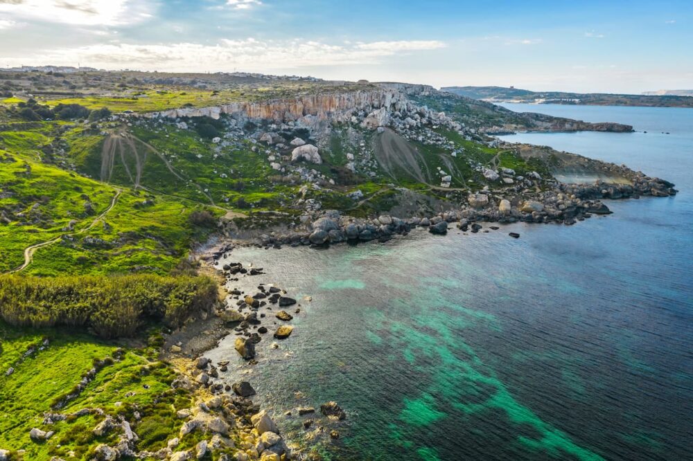 Maltese Sea Side