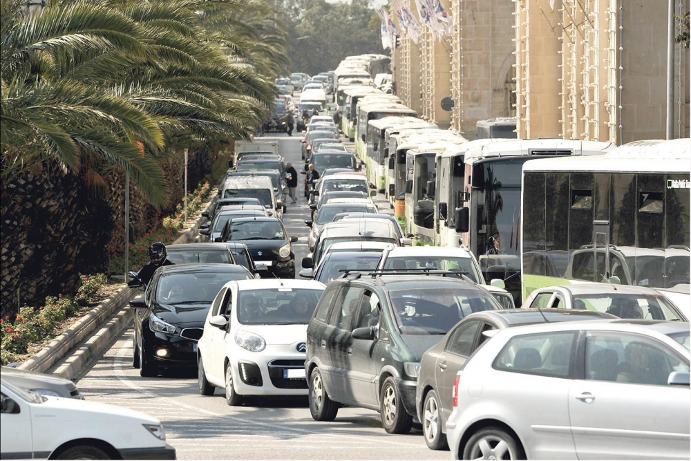 Malta Car Traffic