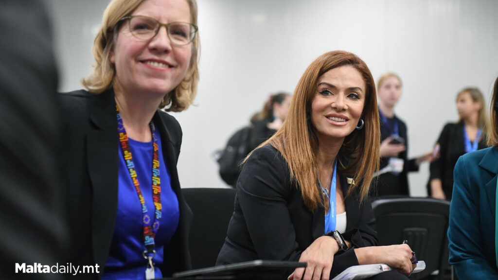 Minister Miriam Dalli at Cop 29