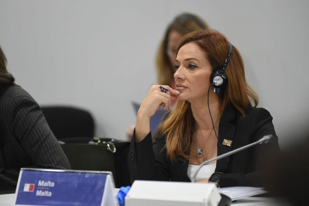 Minister Miriam Dalli at Cop 29