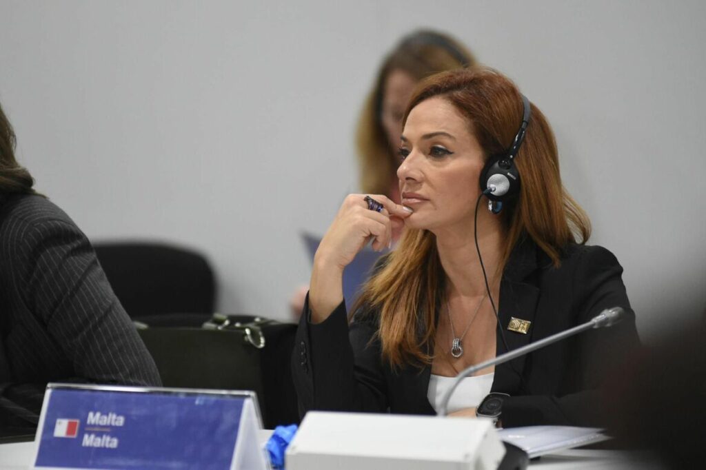 Minister Miriam Dalli at Cop 29