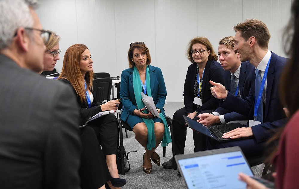 Minister Miriam Dalli at Cop 29