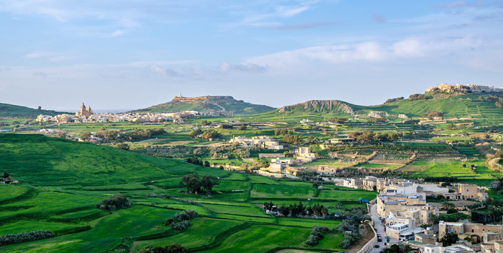 Maltese Country Side