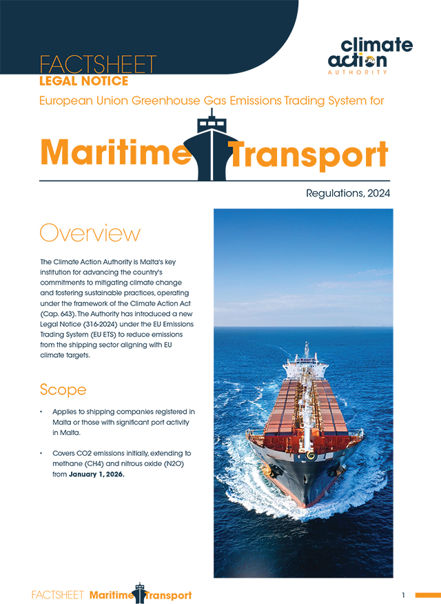 ETS Maritime Transport