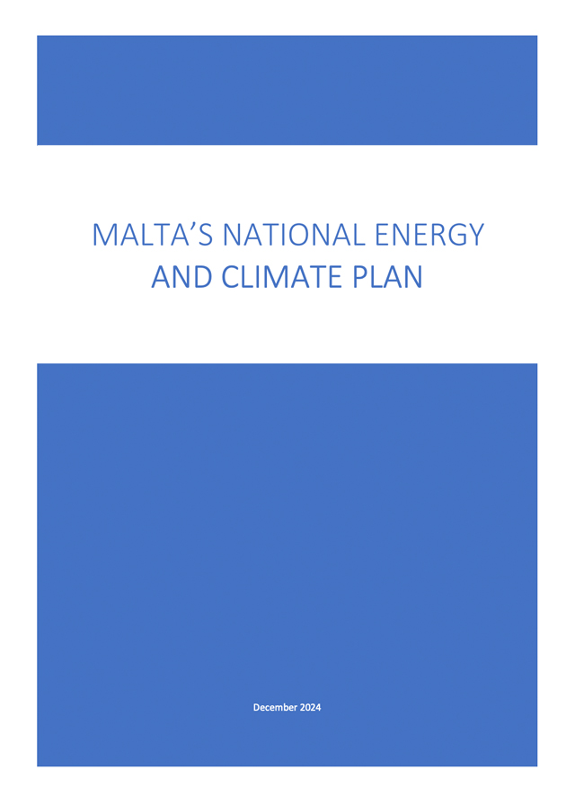 Malta's National Energy and Climate Plan
